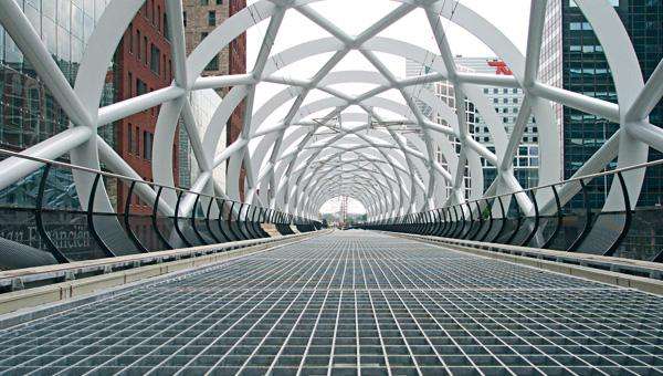 停車場鋼格柵鋼格板案例